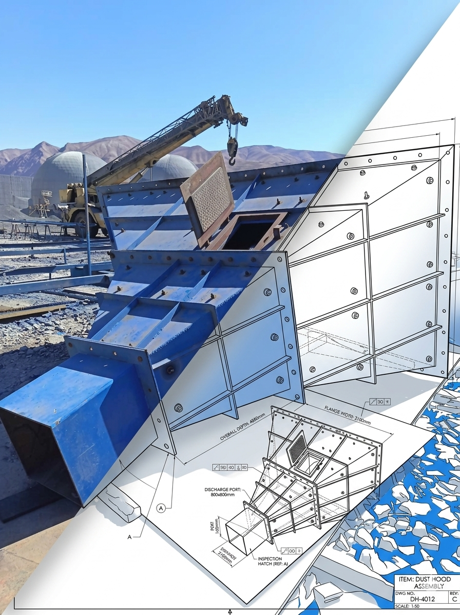 Fabricación de estructuras metálicas