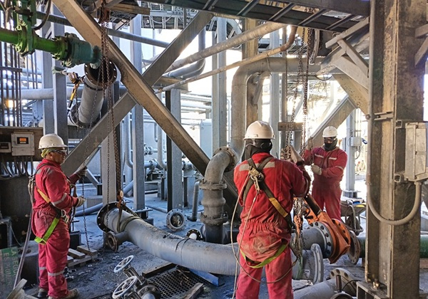 Piping industrial